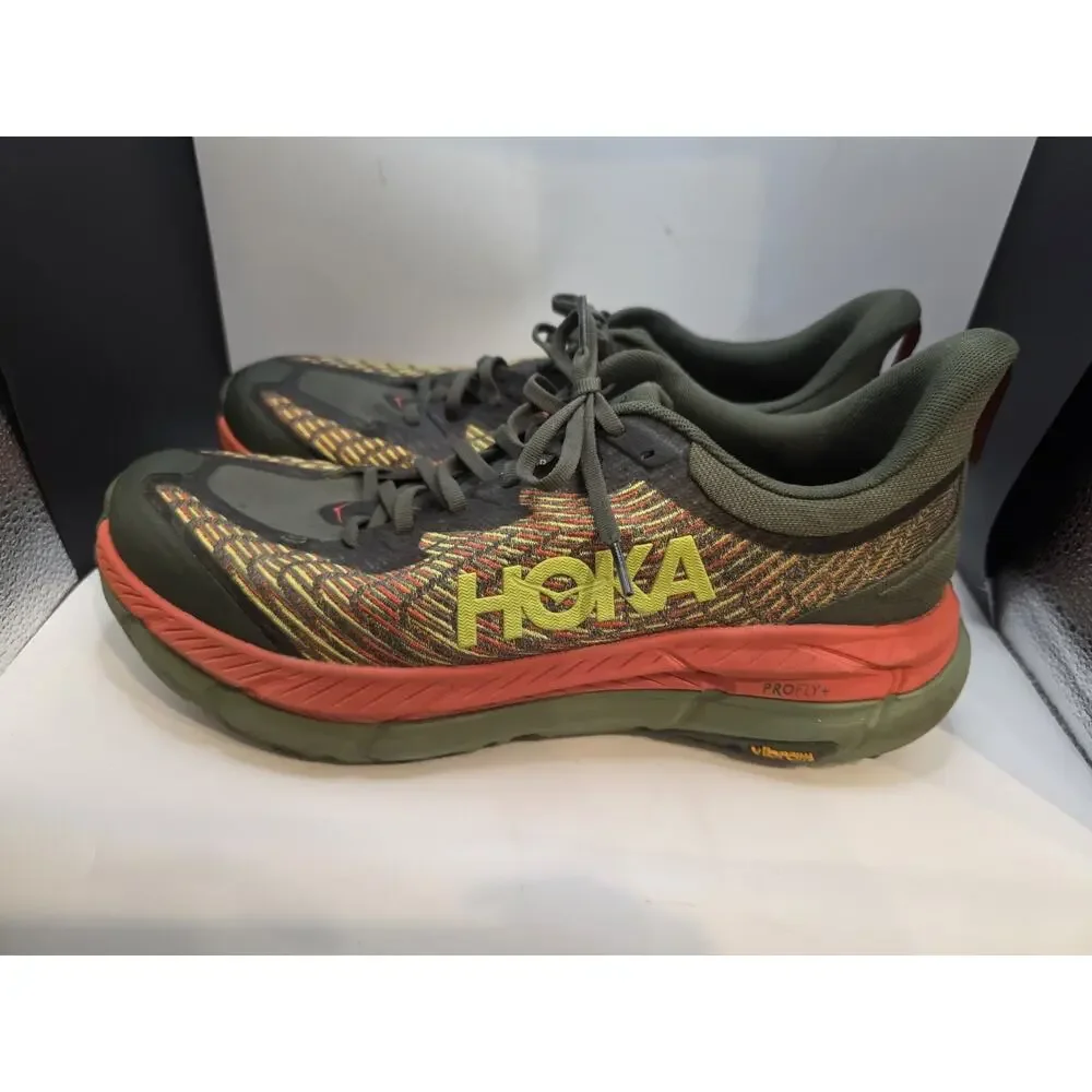 Size 11.5 - Hoka One One HOKA Mafate Speed 4 Thyme Fiesta